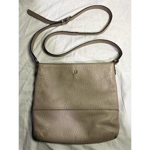 Kate Spade Pink Leather Shoulder Bag